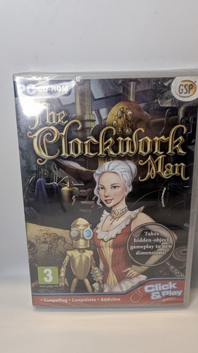 The clockwork man - the, pc
