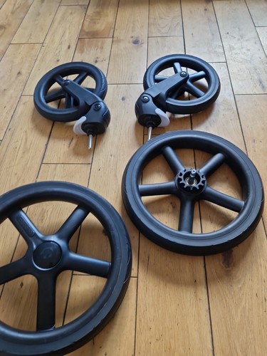 Bugaboo fox5 wheels set - bugaboo,