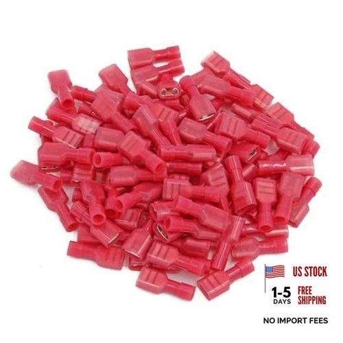 100pcs fully insulated - fully, female