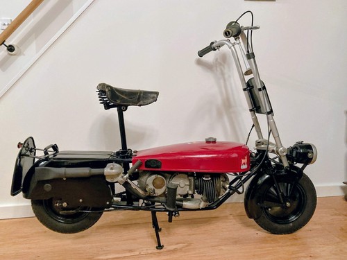 Brockhouse corgi motorcycle - corgi,