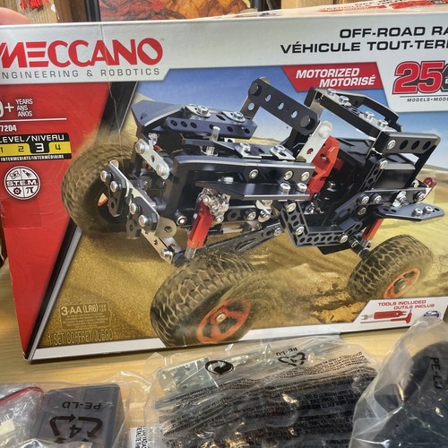 Vtg meccano off road - off-road, racer
