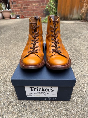 Tricker mens ethan leather - ethan,