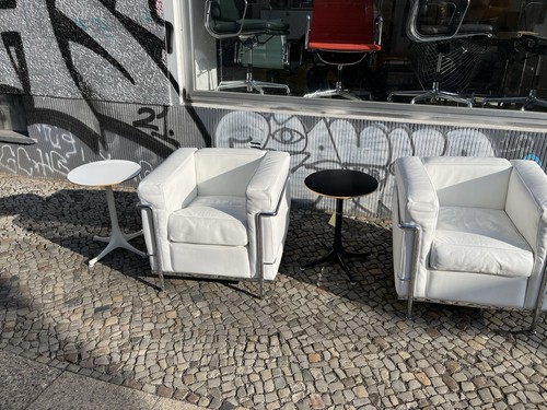 Corbusier lc2 armchair - le,