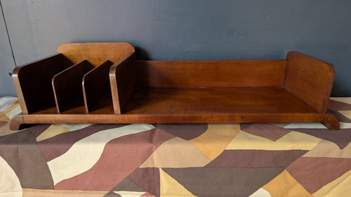 Vintage art deco walnut - vintage, desk