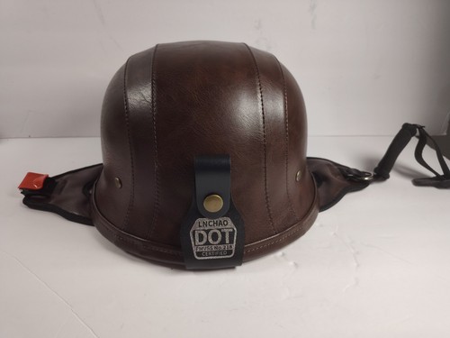 New costume brown leather - brown,