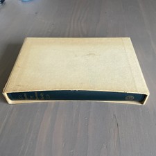 Poems - Thomas Hardy - Folio Society - Hardback Book - Slipcase