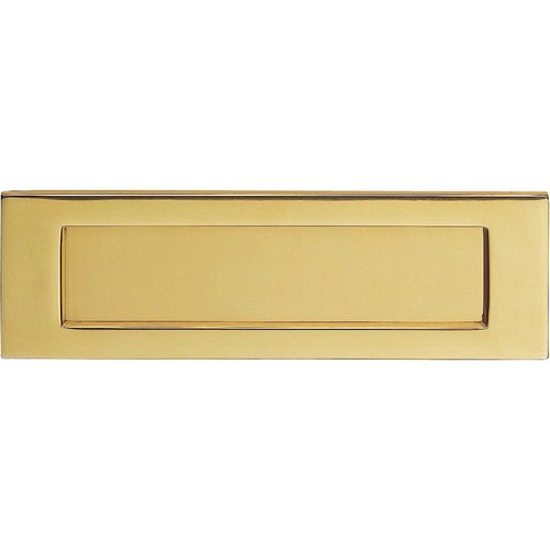 Victorian letter plate - plate, x