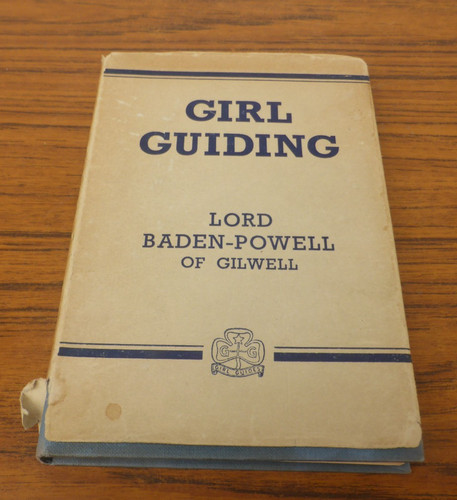 Girl guiding lord - girl, baden-powell