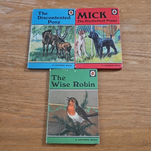 Vintage ladybird books - books, series
