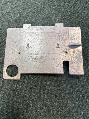 Carver cascade mk2 heat plate - cascade,