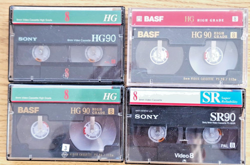 Sony basf video8 p5 90sr - basf,