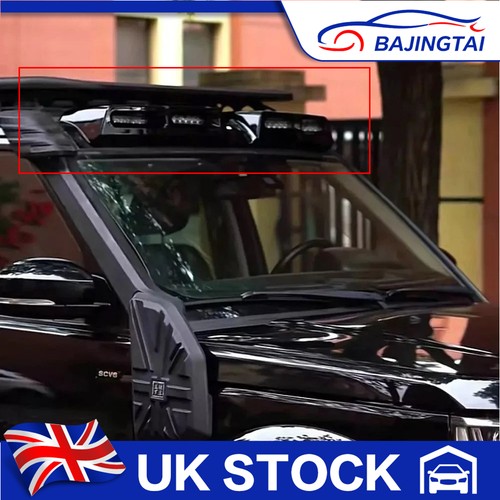 Black quad led roof - led,