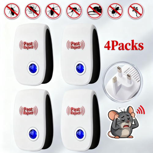 Pcs ultrasonic plug pest - 4,
