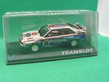 TEAM SLOT 12304 AUDI QUATTRO A2 YPRES 24 86 BNIB   SCALEXTRIC COMPATIBLE