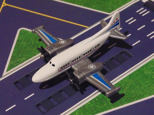 Rev white atr plane - white, toy