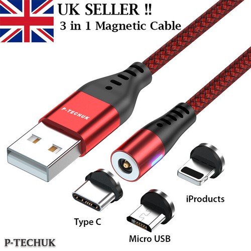 Magnetic cable - in,