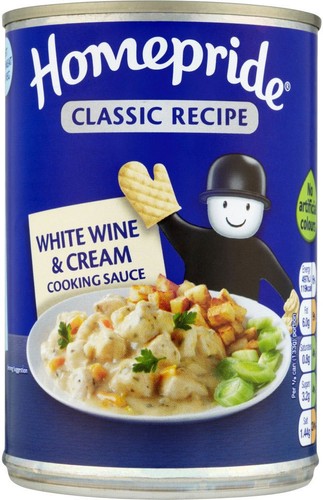 Homepride white wine - white, &