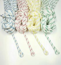 10mm, 12mm Polyester Braid on Braid marine boat yacht Ropes Spliced Halyard rope