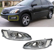 Pair Clear LH+RH Front Bumper