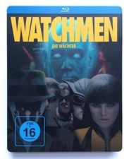 WATCHMEN (2010) Steelbook Blu ray - German Import Region Free