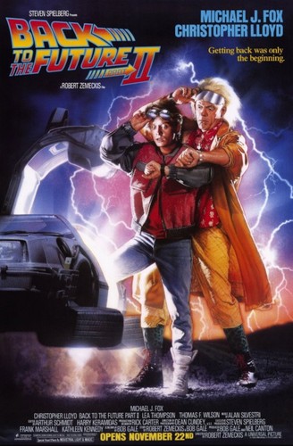 Back the future 1989 very - to,