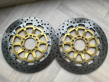 Pair of Aprilia RST1000 Futura 2001-2003 Front Brembo Brake discs 