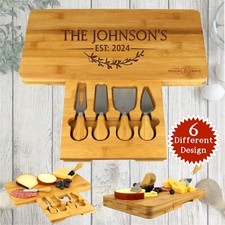 Personalised engraved cheese