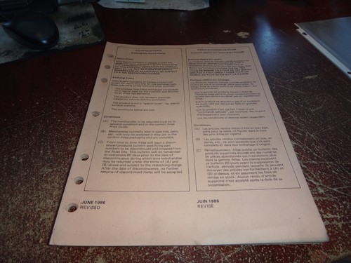 June 1986 atlas esso guide