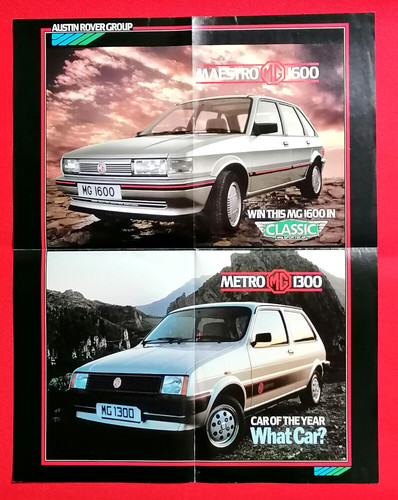 1983 metro 1300 and mg - 1983-84,