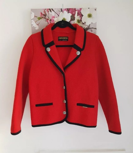 Geiger red blazer jacket uk - geiger,