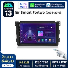 For Smart Fortwo 451 05-2010