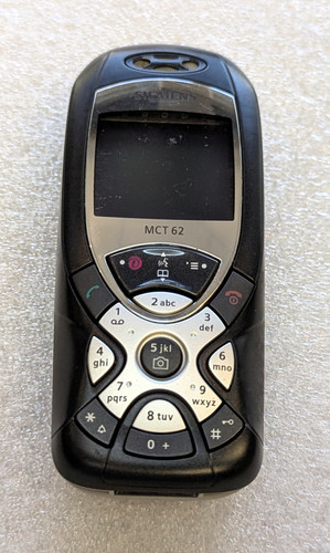 Genuine siemens mct black - mct,
