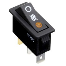 2 Position Fan Heater Rocker