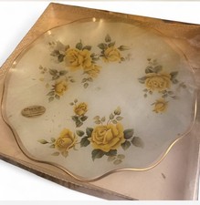 Vintage Floral Chance Glass