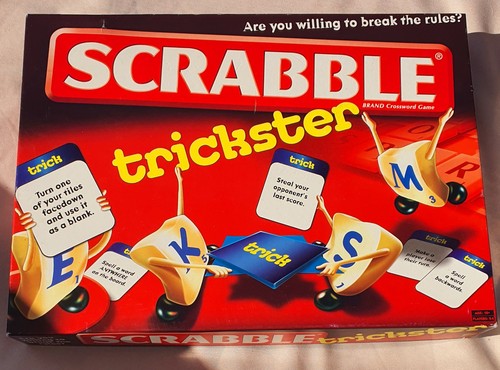 Scrabble trickster board - scrabble,