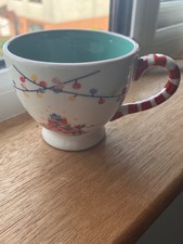 Primark Home Large Ceramic Xmas Mug NWT