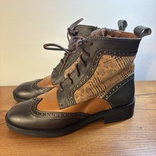 Nemonic Womens 38 Leather