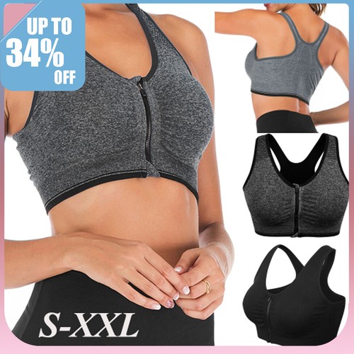 Women zip front - front, closure