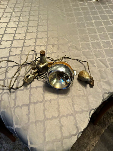 Lucas vintage dynamo halogen - lucas,