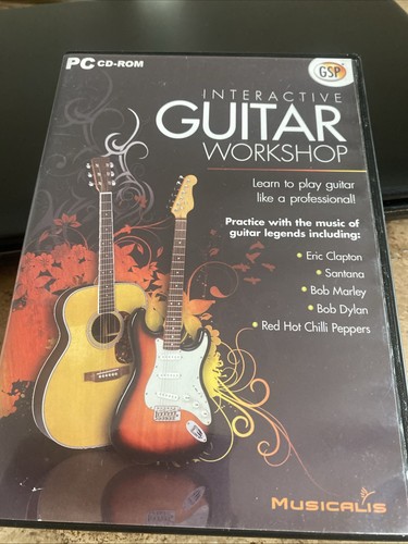 Interactive guitar workshop - workshop, pc