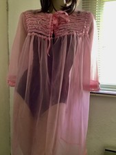 Vintage pink ultra sheer - ultra,