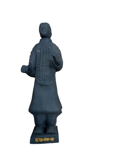 Terracotta army warrior - terracotta,