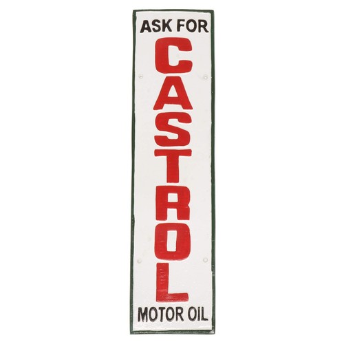 Castrol ask for - for, cast