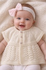 Short Sleeve Baby Cardi/jacket