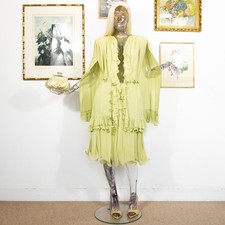 Vintage 1980s Enzo Russo Silk