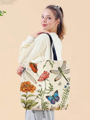 Floral butterfly abstract - floral,