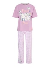 Peanuts Snoopy Floral Check