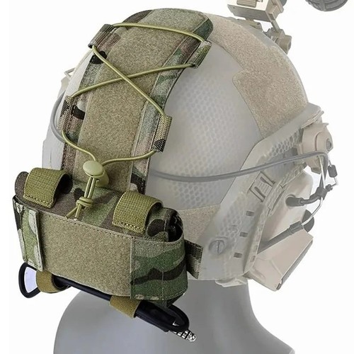 Tactical helmet battery pack - tactical,