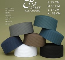 Traditional Mens Prayer Hat (Prayer Hats Inspired By Islamic Heritage) 