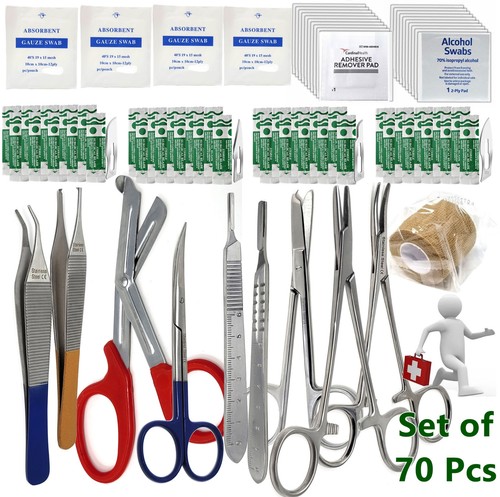 First aid trauma - first, pack